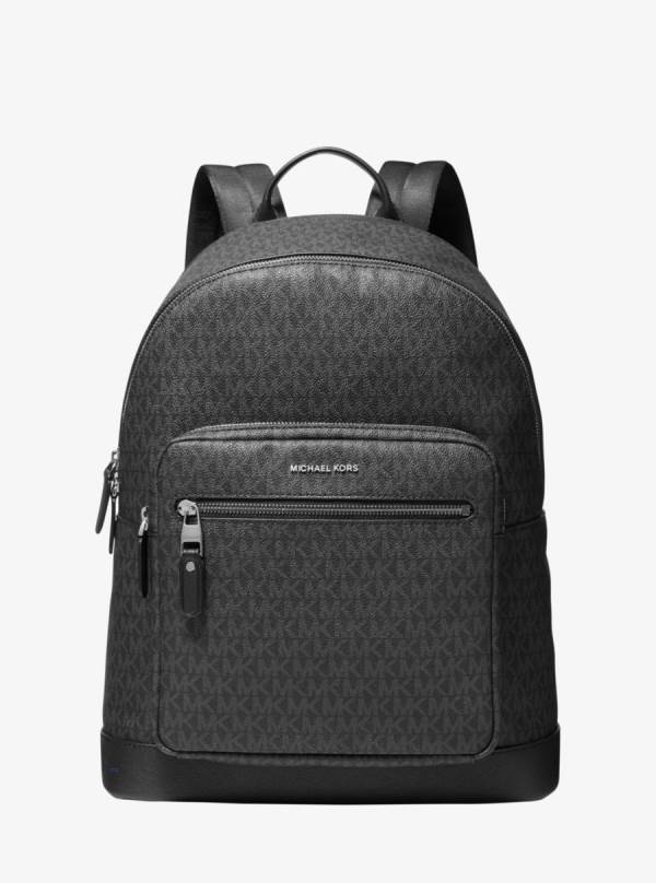 Panske Batohy Michael Kors Hudson Logo Čierne - Tasky Michael Kors Sleva | RCVHM-3745